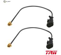 Brake pad wear sensor Disc Brake GIC346 TRW for IVECO DAILY III Platform/Chassis