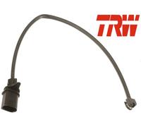 WARNING CONTACT BRAKE PAD WEAR I