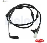 Delphi LZ0198 Brake Pad Wear Warning Contact Front Axle Fits Land Rover