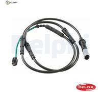 Rear Brake Pad Wear Warning Contact Delphi LZ0212 Fits BMW 5 Series