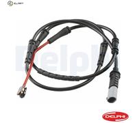 Delphi LZ0238 Brake Pad Wear Warning Contact Rear Axle Fits BMW 5 Series
