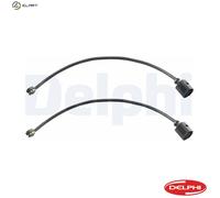 WARNING CONTACT BRAKE PAD WEAR LZ0248 FOR VW TOUAREG/VAN/SUV CYRC 2.0L 4cyl 3.0L