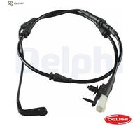 WARNING CONTACT BRAKE PAD WEAR LZ0260 FOR LAND ROVER DISCOVERY/SUV RANGE/SPORT