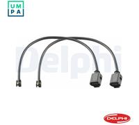 Front Brake Pad Wear Warning Contact Delphi LZ0300 Fits Audi Q7 Braking System