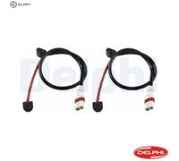 Delphi Brake Pad Wear Sensor LZ0360 Warning Contact for Porsche 911 Convertible/Targa 3.8L