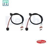 Delphi Brake Pad Wear Sensor LZ0360 Warning Contact for Porsche 911 Convertible/Targa 3.8L