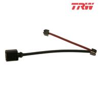 Warning Contact, brake pad wear TRW GIC355 For PORSCHE