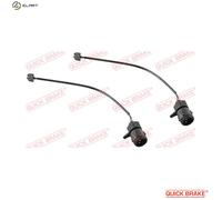WARNING CONTACT BRAKE PAD WEAR WS 0155 A FOR AUDI 100 A4/S4 A6/S6 AVG 1.9L 4cyl
