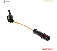 QUICK BRAKE WS 0222 B Brake pad wear sensor