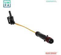 QUICK BRAKE WS 0222 B Brake pad wear sensor