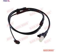 Fits QUICK BRAKE WS0264A Warning Contact, brake pad wear WS0264A Brak ⭐UK Stock⭐