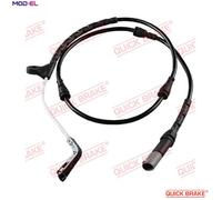 WARNING CONTACT BRAKE PAD WEAR WS 0271 A FOR BMW X6/SAC/E71/E72 N63B44 4.4L 8cyl