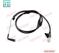 WARNING CONTACT BRAKE PAD WEAR WS 0278 A FOR LAND ROVER RANGE/SPORT/SUV 2.7L