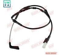 Brake pad wear sensor WS 0286 A QUICK BRAKE for BMW Z4 Roadster