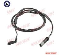 WARNING CONTACT BRAKE PAD WEAR WS 0292 A FOR BMW Z4/Roadster/E89 N52B25A 2.5L