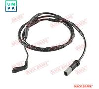 WARNING CONTACT BRAKE PAD WEAR WS 0292 A FOR BMW Z4/Roadster/E89 N52B25A 2.5L