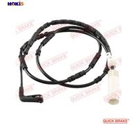 WARNING CONTACT BRAKE PAD WEAR WS 0296 A FOR BMW X1/SUV/E84/SAV N47D20C 2.0L
