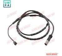 Brake pad wear sensor WS 0297 A QUICK BRAKE for BMW Z4 Roadster