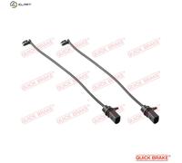 Fits QUICK BRAKE WS 0302 A BRAKE PAD WEAR SENSOR. ⭐UK Stock⭐