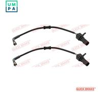 Fits QUICK BRAKE WS0391A Warning Contact, brake pad wear WS0391A Brak ⭐UK Stock⭐