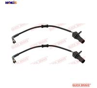 OJD Quick Brake - Brake Pad Wear Sensor WS0391A - Warning Contact for Audi A8 D4 - UK Stock