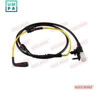QUICK BRAKE WS 0409 A Brake pad wear sensor