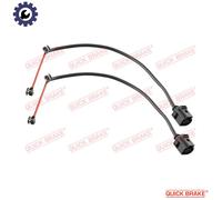 Brake pad wear sensor WS 0411 A QUICK BRAKE for PORSCHE CAYENNE