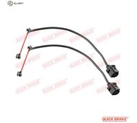 Brake pad wear sensor WS 0411 A QUICK BRAKE for PORSCHE CAYENNE