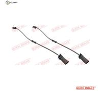 Fits QUICK BRAKE WS 0427 A BRAKE PADS SENSOR. AUDI A8 2.0TFSI 12- DE Stock