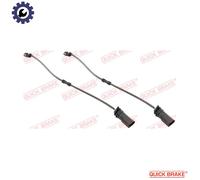 Fits QUICK BRAKE WS 0427 A BRAKE PADS SENSOR. AUDI A8 2.0TFSI 12- DE Stock
