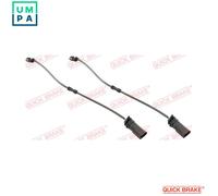 Fits QUICK BRAKE WS 0427 A BRAKE PADS SENSOR. AUDI A8 2.0TFSI 12- DE Stock