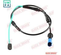QUICK BRAKE WS 0446 A Brake pad wear sensor
