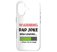 Warning Dad Joke Now Loading Please Try to Laugh Funny Case for iPhone 17