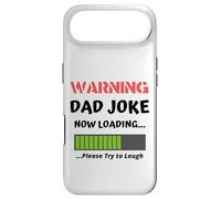 Warning Dad Joke Now Loading Please Try to Laugh Funny Case for iPhone Air