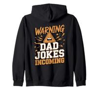 Warning Dad Jokes Incoming Zip Hoodie