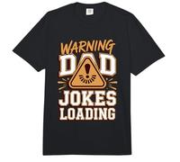 Warning Dad Jokes Loading Comfort Colors Adult Heavyweight T-Shirt
