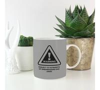 Warning Dad Jokes Mug