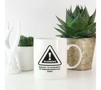 Warning Dad Jokes Mug