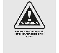 Warning Dad Jokes Women's T-Shirt - Grey - 3XL - Grey