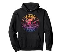 Warning Family Trip In Progress 2026 Pullover Hoodie