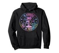 Warning Family Trip In Progress 2026 Pullover Hoodie