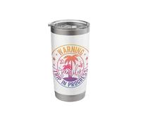 Warning Family Trip in Progress 2026 Stainless Steel Insulated Tumbler
