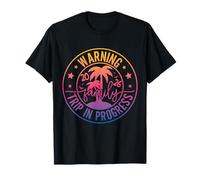 Warning Family Trip in Progress 2026 T-Shirt