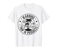 Warning Family Trip in Progress 2026 T-Shirt