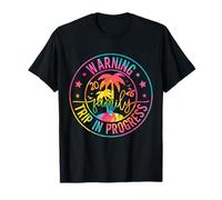 Warning Family Trip in Progress 2026 T-Shirt