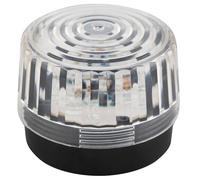 WARNING FLASHER, LED, 12V, 100MM, WHITE HAA100WN (VELLEMAN) Qty X 1
