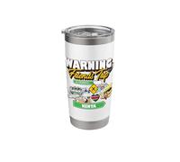 Warning Friends Trip in Progress Kenya Travel Matching Stainless Steel Insulated Tumbler
