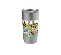 Warning Friends Trip in Progress Kenya Travel Matching Stainless Steel Insulated Tumbler