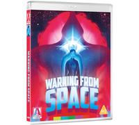 Warning From Space Blu-ray