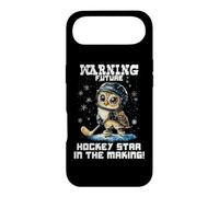 Warning future hockey star in the making Case for iPhone Air